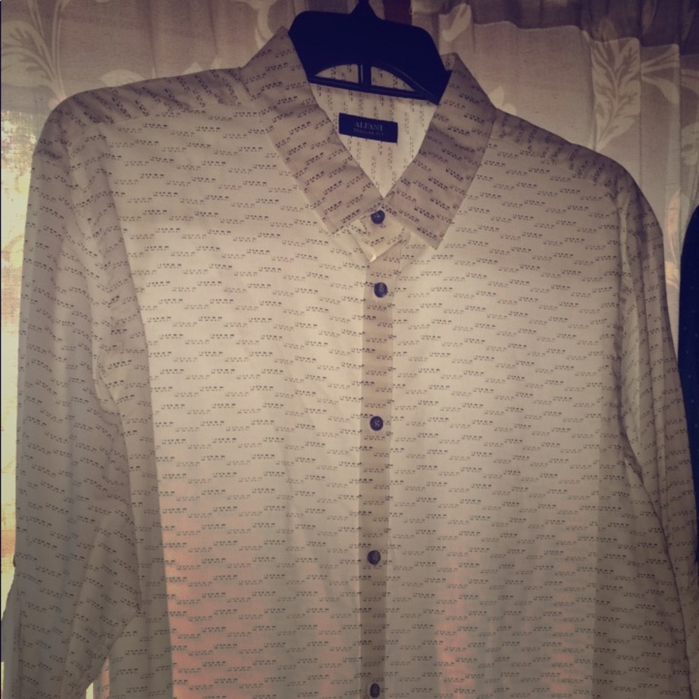 Alfani Button Up